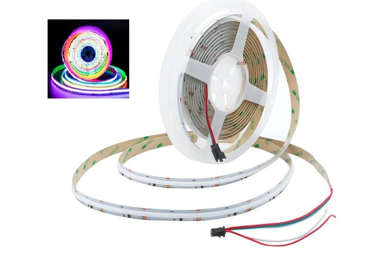TIRA LED PIXEL COB 288L/M 24V 5 MTS